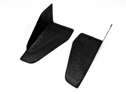 Universal PJDM Style Winglets (Large) Face: L:262mm /H:62mm Mounting Base: L: 217.5mm /W: 90mm
