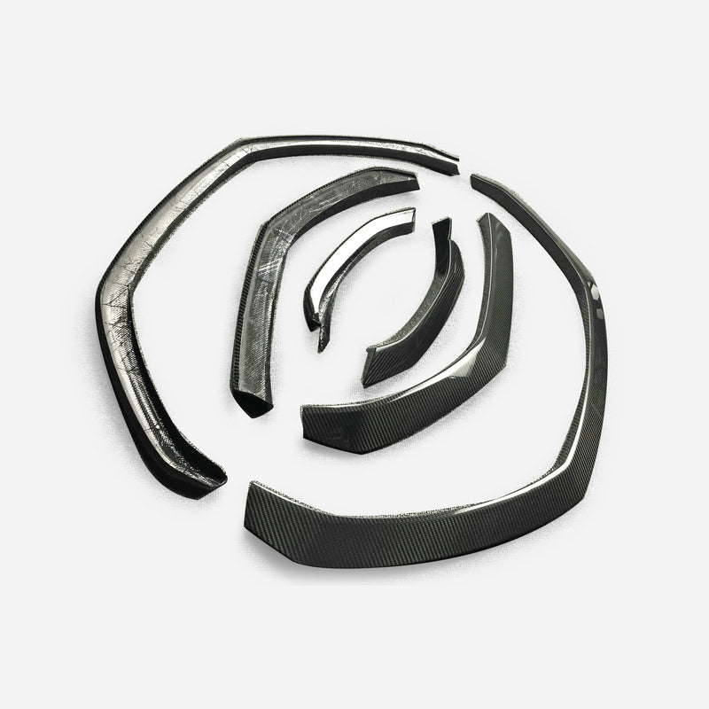 Lamborghini Urus OE Type Front+Rear Arch Flares 6pcs