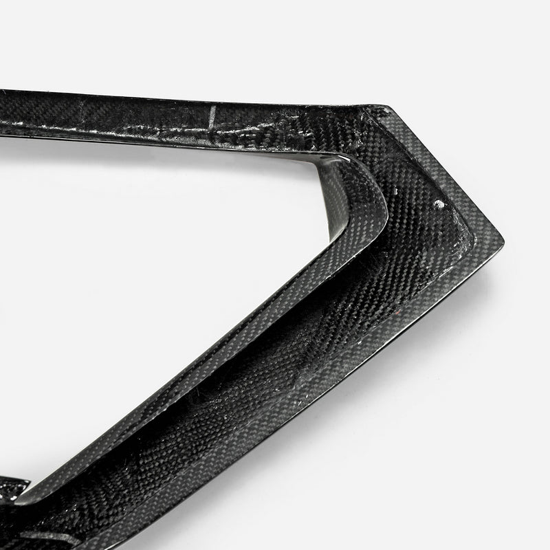 Lamborghini Urus TPC Style Rear Bumper Side Trim Vents Cover Pair