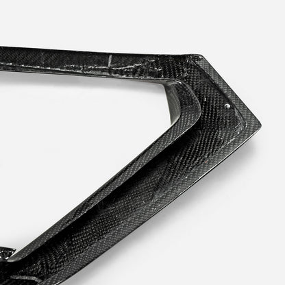 Lamborghini Urus TPC Style Rear Bumper Side Trim Vents Cover Pair