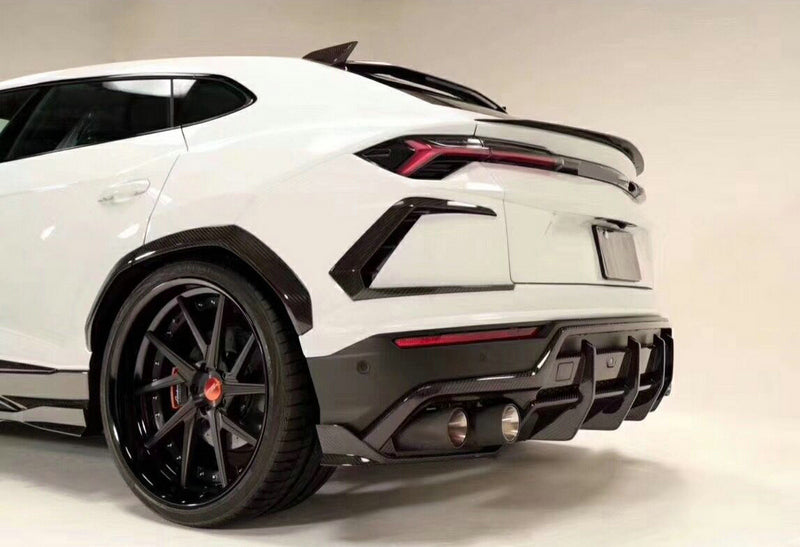 Lamborghini Urus TPC Style Rear Bumper Side Trim Vents Cover Pair