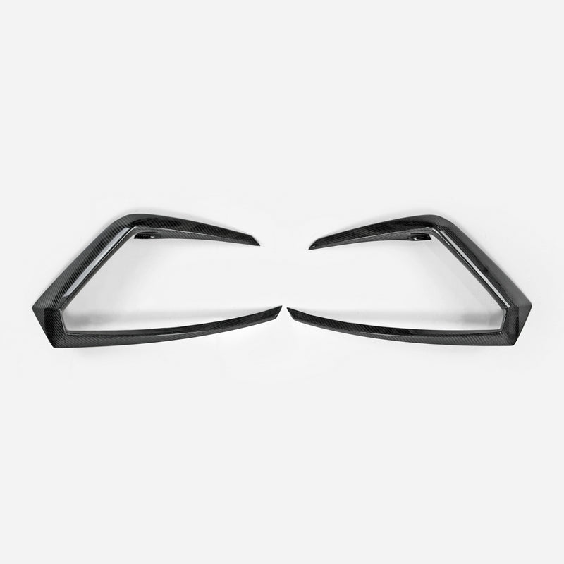 Lamborghini Urus TPC Style Rear Bumper Side Trim Vents Cover Pair