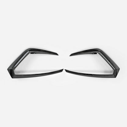 Lamborghini Urus TPC Style Rear Bumper Side Trim Vents Cover Pair