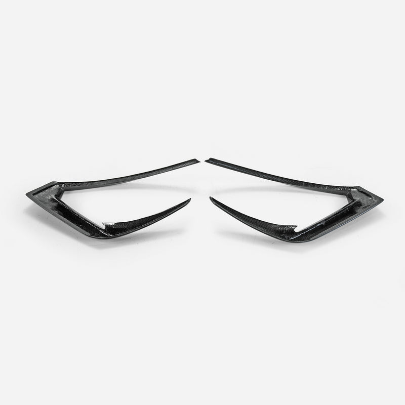 Lamborghini Urus TPC Style Rear Bumper Side Trim Vents Cover Pair