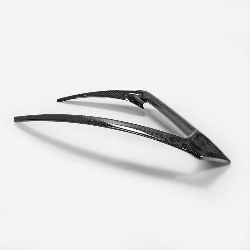 Lamborghini Urus TPC Style Rear Bumper Side Trim Vents Cover Pair