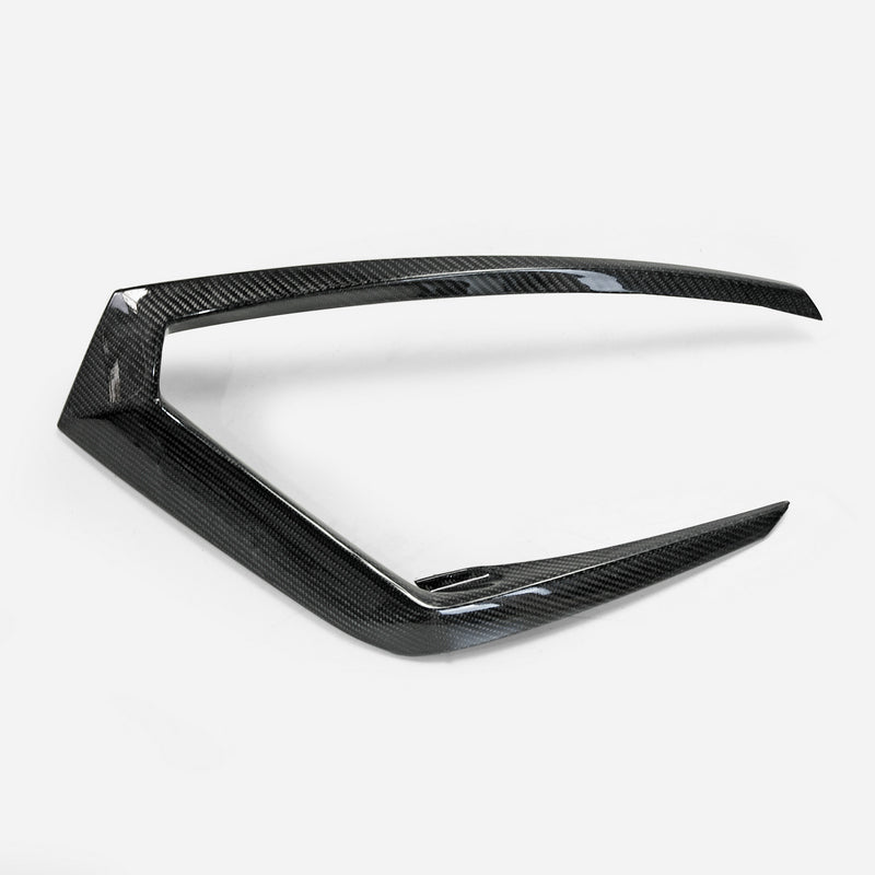 Lamborghini Urus TPC Style Rear Bumper Side Trim Vents Cover Pair