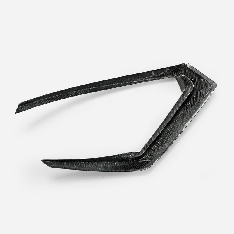 Lamborghini Urus TPC Style Rear Bumper Side Trim Vents Cover Pair
