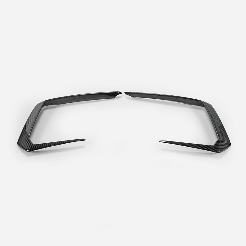 Lamborghini Urus TPC Style Front Bumper Side Trim Vents Cover Pair