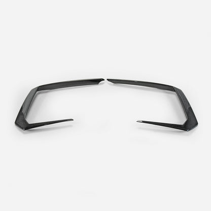 Lamborghini Urus TPC Style Front Bumper Side Trim Vents Cover Pair