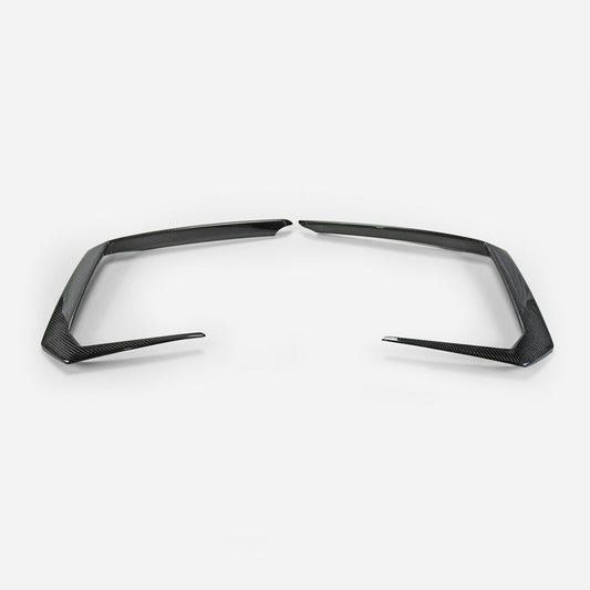 Lamborghini Urus TPC Style Front Bumper Side Trim Vents Cover Pair