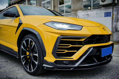 Lamborghini Urus TPC Style Front Bumper Side Trim Vents Cover Pair