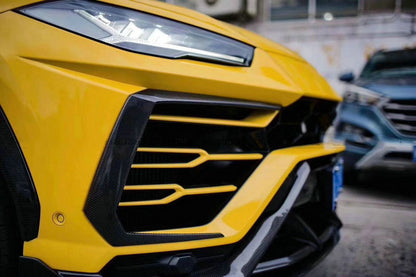 Lamborghini Urus TPC Style Front Bumper Side Trim Vents Cover Pair
