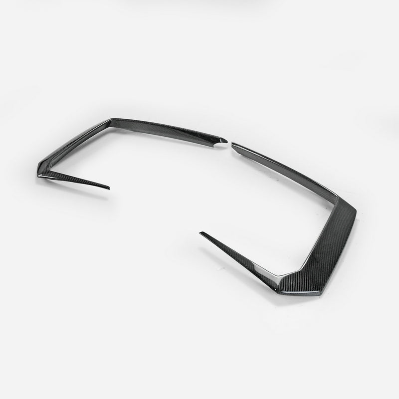 Lamborghini Urus TPC Style Front Bumper Side Trim Vents Cover Pair