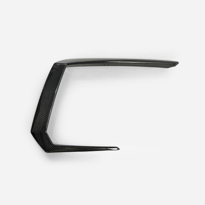 Lamborghini Urus TPC Style Front Bumper Side Trim Vents Cover Pair