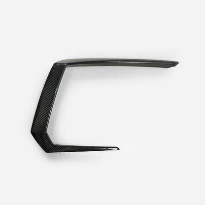 Lamborghini Urus TPC Style Front Bumper Side Trim Vents Cover Pair