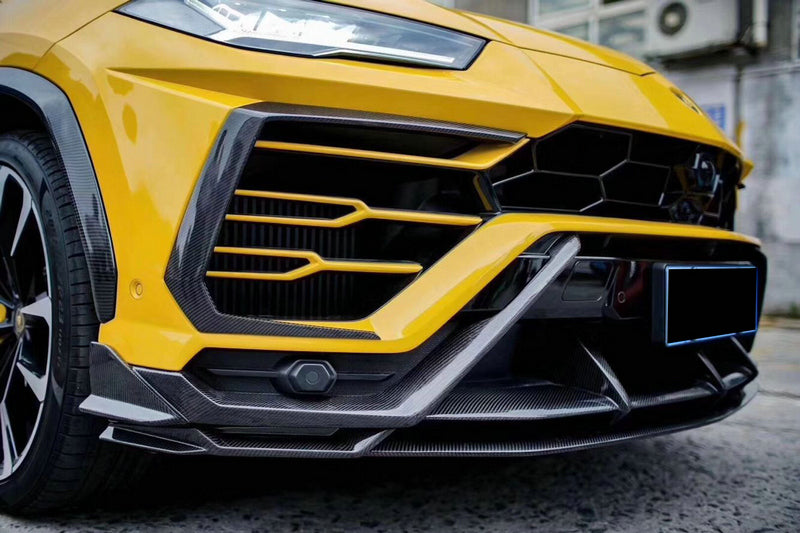 Lamborghini Urus TPC Style Front Upper Lip Splitter
