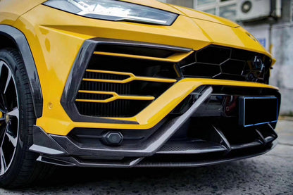Lamborghini Urus TPC Style Front Upper Lip Splitter