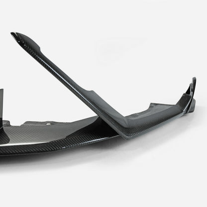 Lamborghini Urus TPC Style Front Upper Lip Splitter
