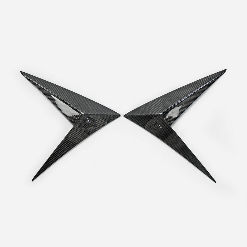 Lamborghini Urus TPC Style Front Fender Side Trim Vents Cover Pair