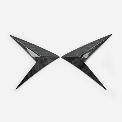 Lamborghini Urus TPC Style Front Fender Side Trim Vents Cover Pair
