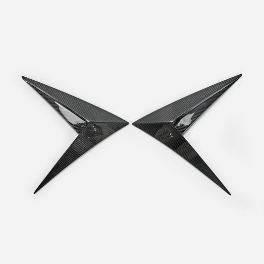 Lamborghini Urus TPC Style Front Fender Side Trim Vents Cover Pair