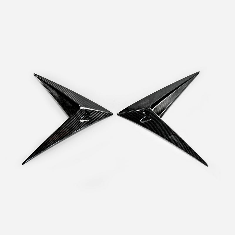 Lamborghini Urus TPC Style Front Fender Side Trim Vents Cover Pair