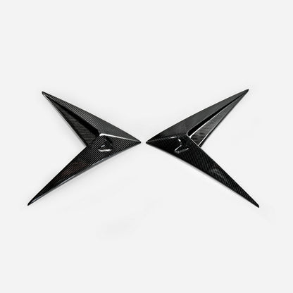 Lamborghini Urus TPC Style Front Fender Side Trim Vents Cover Pair