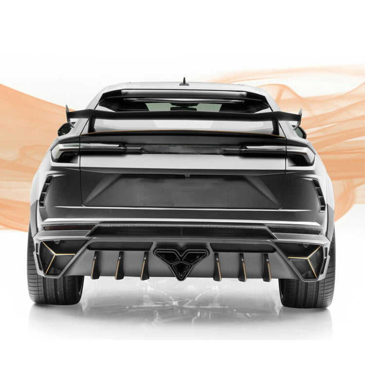 Lamborghini Urus MS Style Rear Bumper 4Pcs