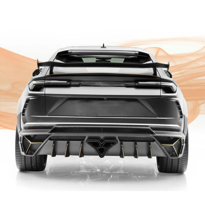 Lamborghini Urus MS Style Rear Bumper 4Pcs