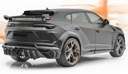 Lamborghini Urus MS Style Rear lip spoiler