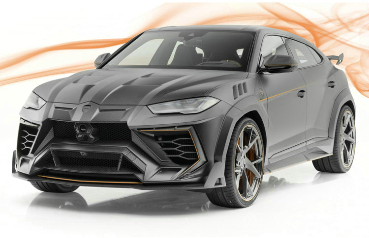 Lamborghini Urus MS Style Side skirt + Front & Rear flares 14pcs
