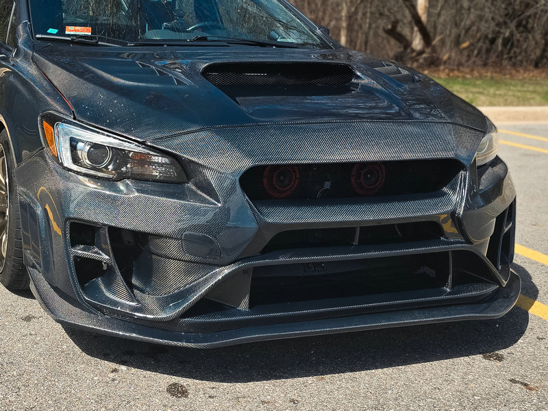 Subaru 14-18 Impreza WRX VAB VAF VRS Arising II  Front Bumper