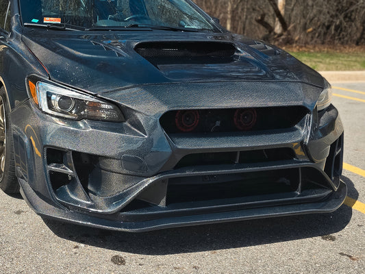 Subaru 14-18 Impreza WRX VAB VAF VRS Arising II  Front Bumper