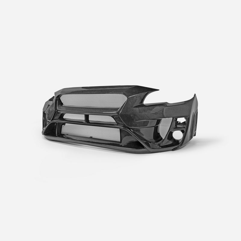 Subaru 14-18 Impreza WRX VAB VAF VRS Arising II  Front Bumper