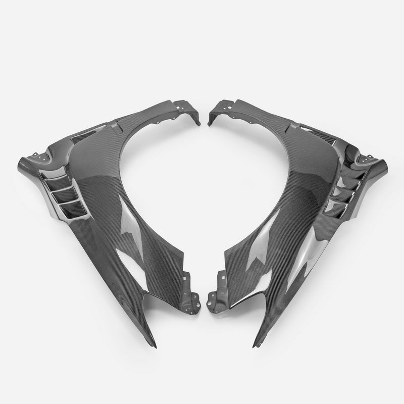 SUBARU IMPREZA WRX VAB VAF LEVORG VMG/VM4 STI DAM Style Front Over Fender +8mm