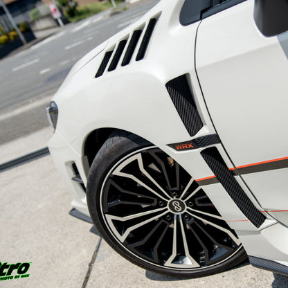 SUBARU IMPREZA WRX VAB VAF LEVORG VMG/VM4 STI DAM Style Front Over Fender +8mm
