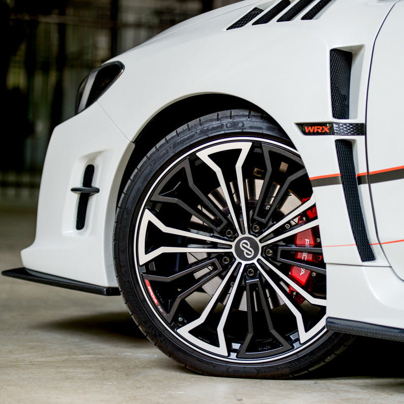 SUBARU IMPREZA WRX VAB VAF LEVORG VMG/VM4 STI DAM Style Front Over Fender +8mm