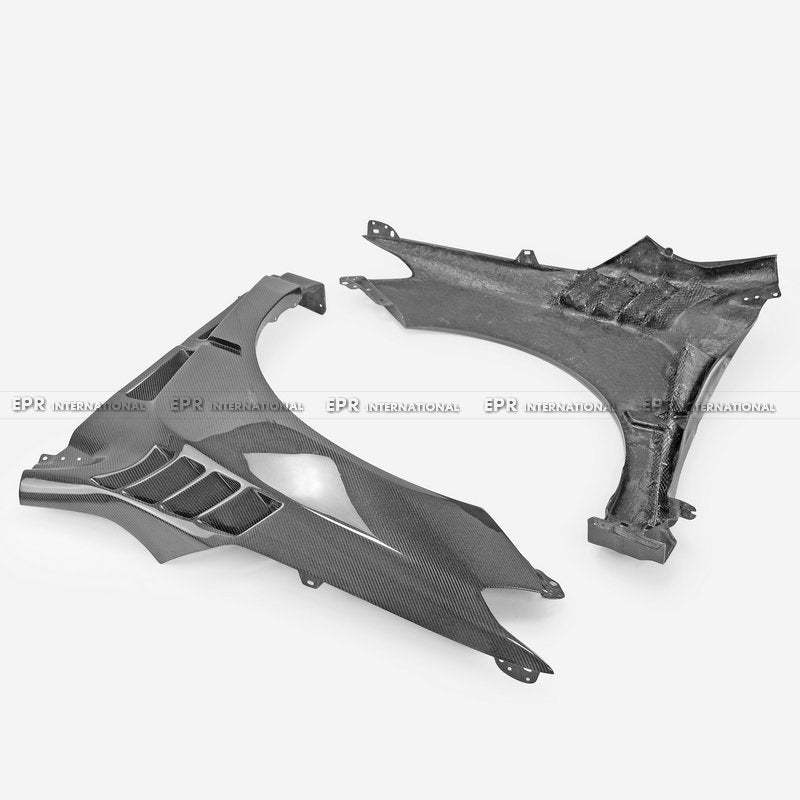SUBARU IMPREZA WRX VAB VAF LEVORG VMG/VM4 STI DAM Style Front Over Fender +8mm
