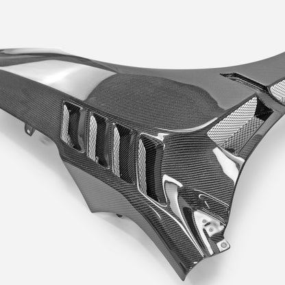 SUBARU IMPREZA WRX VAB VAF LEVORG VMG/VM4 STI DAM Style Front Over Fender +8mm