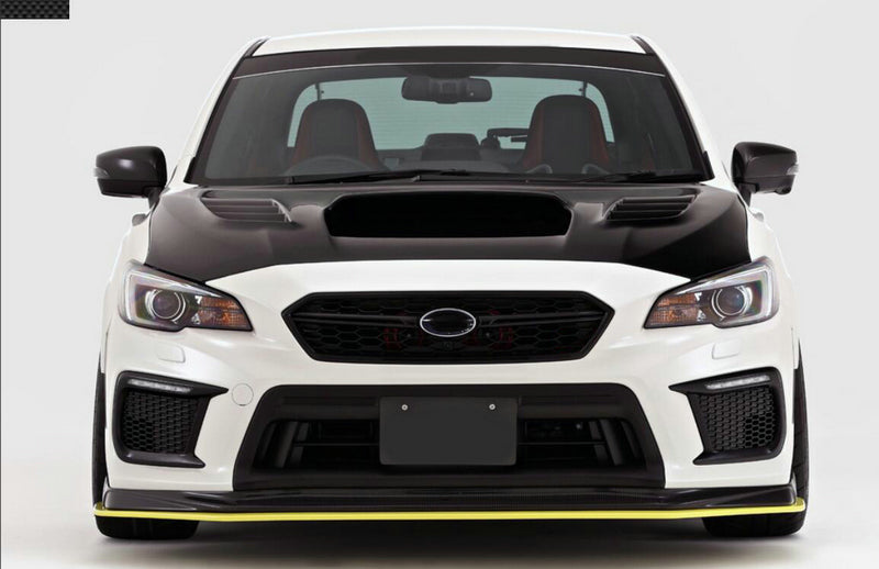 Subaru 18 onwards WRX STI S4 VAB VAF VRSA1 Style Front Lip (Facelifted)