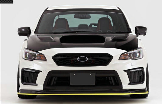 Subaru 18 onwards WRX STI S4 VAB VAF VRSA1 Style Front Lip (Facelifted)