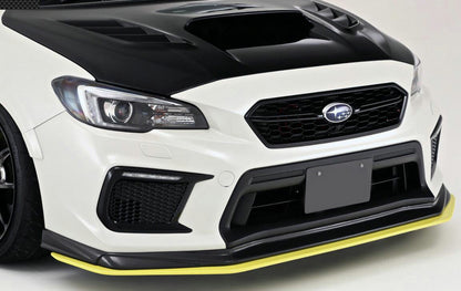 Subaru 18 onwards WRX STI S4 VAB VAF VRSA1 Style Front Splitter (Facelifted)