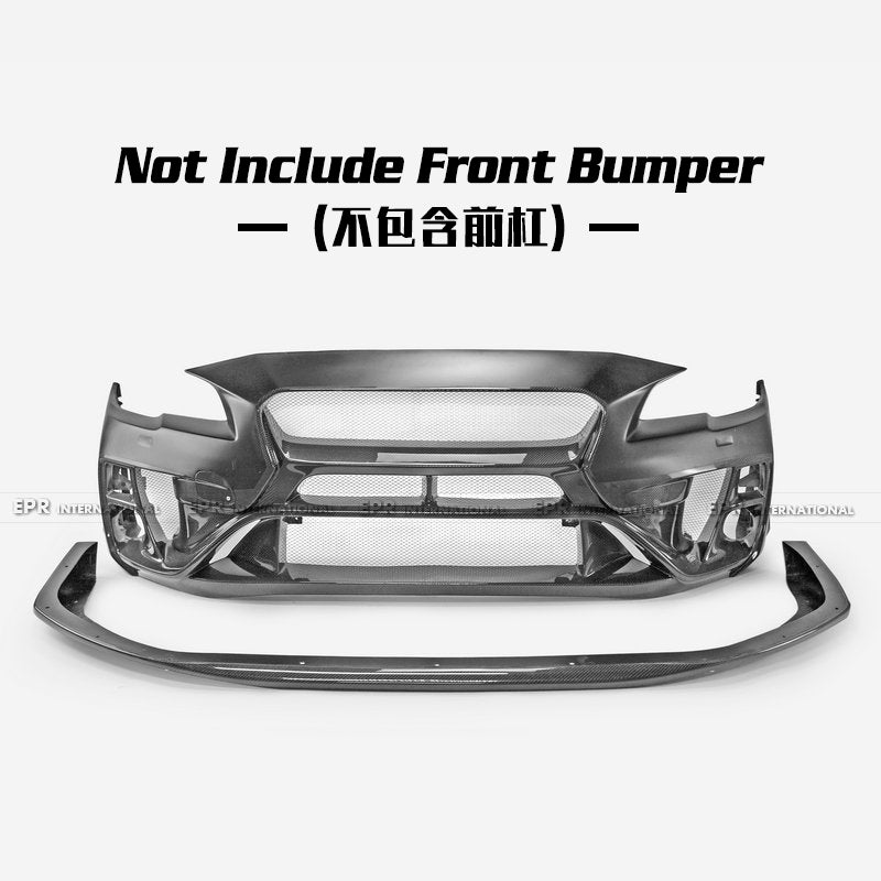 SUBARU Impreza WRX 14-18 VAF VRS Arising II  Front Lip