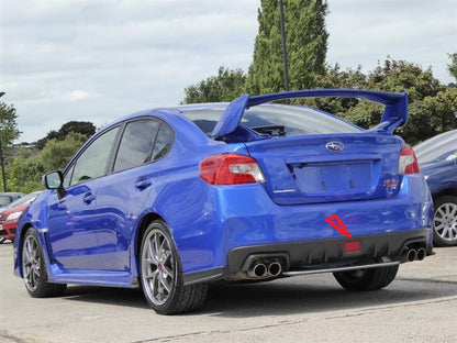 Subaru 14-18 Impreza WRX VAB VAF STI Rear Fog Light Cover