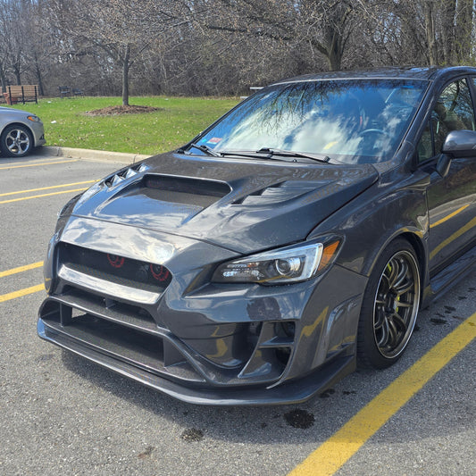 SUBARU IMPREZA 14-18 onwards WRX STI S4 VAB VAF VRSA1 Style front hood