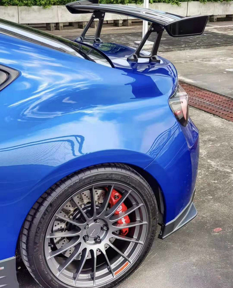 Subaru 14-18 Impreza WRX VAB VAF STI Type GT Spoiler Small Side Panel