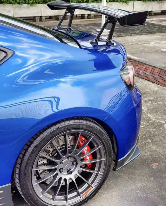 Subaru 14-18 Impreza WRX VAB VAF STI Type GT Spoiler Small Side Panel