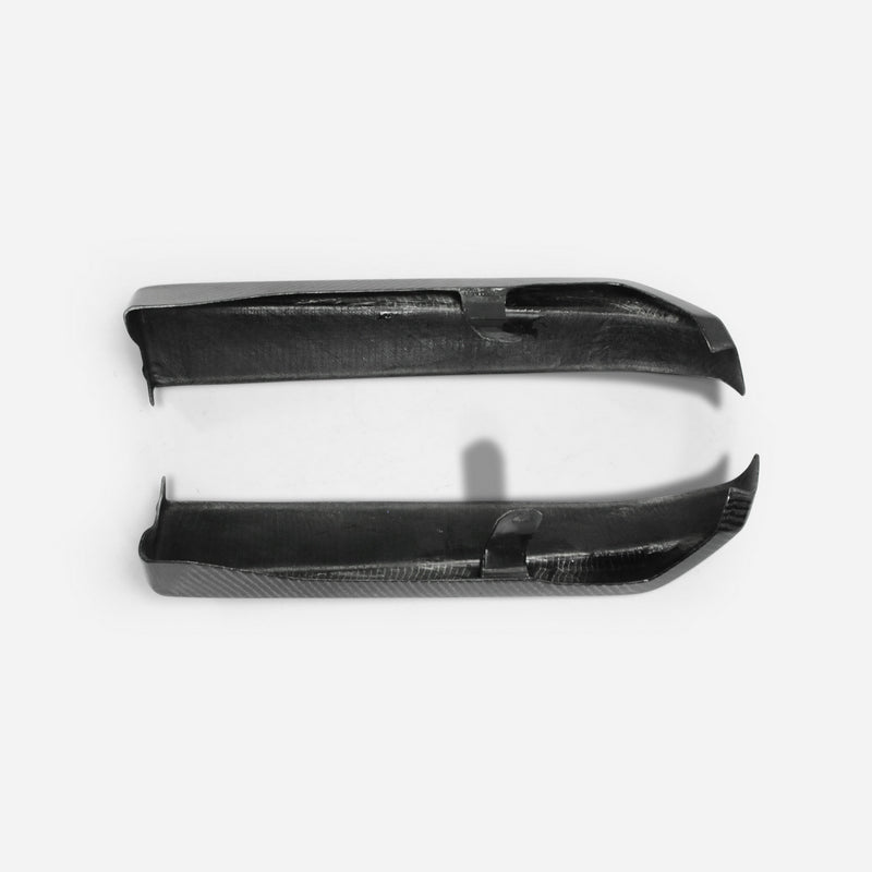 Subaru 14-18 Impreza WRX VAB VAF STI OEM Rear Bumper Spat