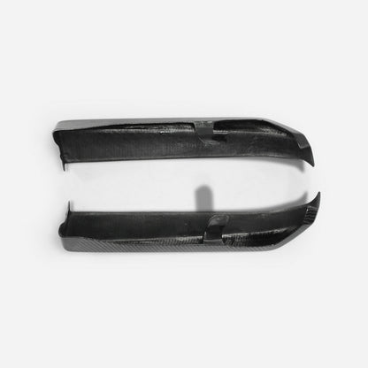 Subaru 14-18 Impreza WRX VAB VAF STI OEM Rear Bumper Spat