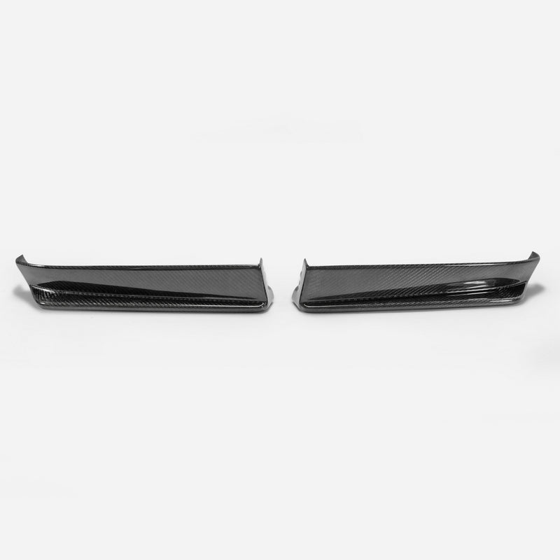 Subaru 14-18 Impreza WRX VAB VAF STI OEM Rear Bumper Spat